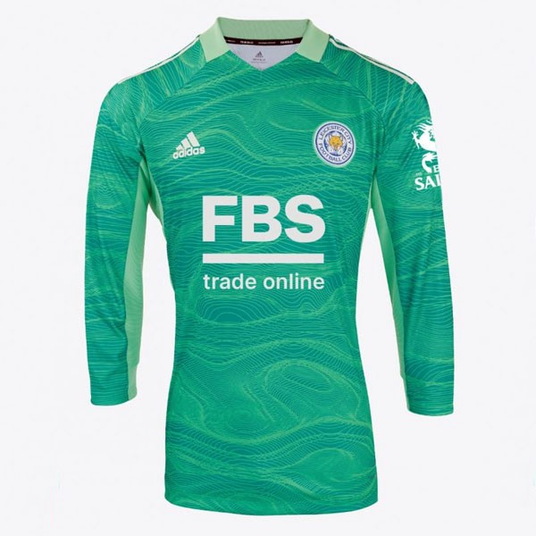 Thailandia Maglia Leicester City Portiere ML 21/22 Verde